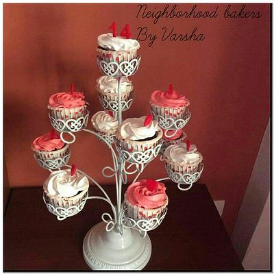 Chocolate Cupcakes  - Cake by Varsha Bhargava