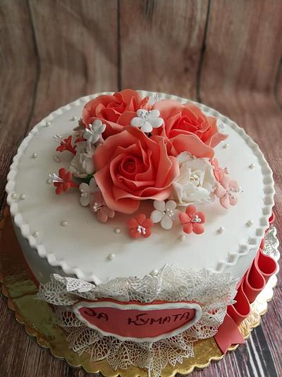 Roses - Cake by Galito