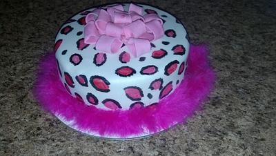 first leopard cake - Cake by Nikki 
