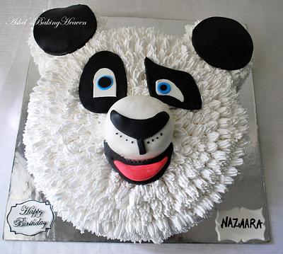 2D kungfu Panda Cake - Cake by Ashel sandeep