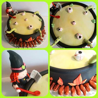 Witches for all tastes... - Cake by Easy Party's