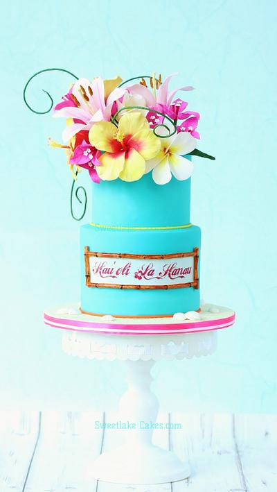 Aloha - Cake by Tamara