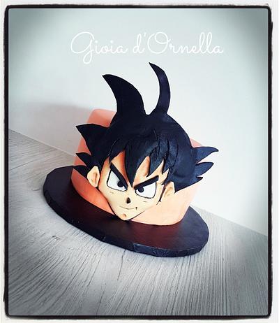 Dragon Ball cake - Cake by Ornella Marchal 
