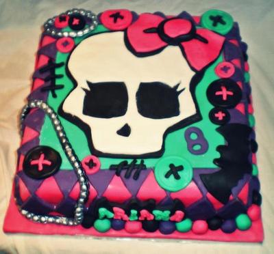 Monster high  - Cake by Time for Tiffin 