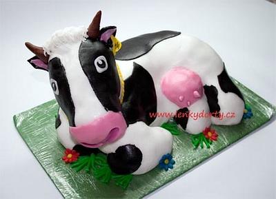 Cow cake - Cake by Lenkydorty