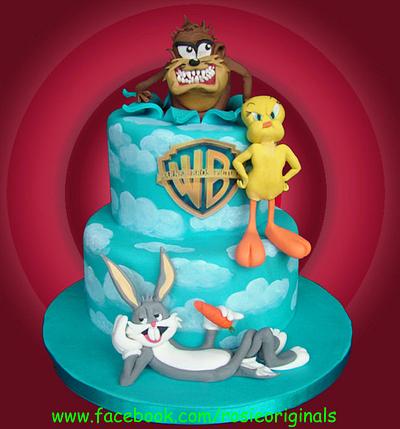Looney Tunes! - Cake by Rosie Cake-Diva