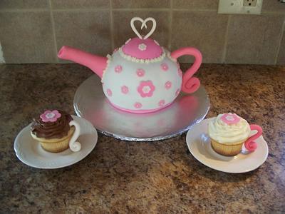 Tea Party - Cake by Melissa D.