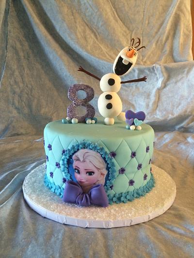 Frozen Cake - Cake by Wendy