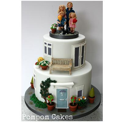 The family home - Cake by PompomCakes
