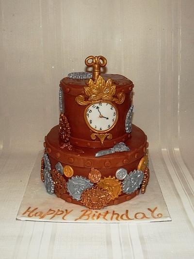 Steampunk cake - Cake by Cake Wonderland