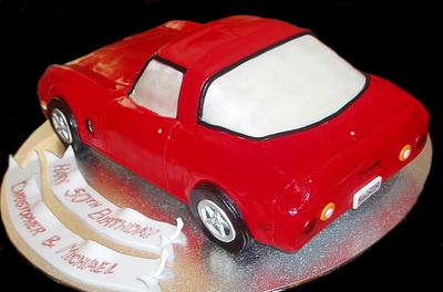 Little Red Corvette - Cake by Nada