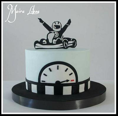 Kart cake - Cake by Maira Liboa