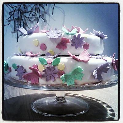 Butterfly cake - Cake by Catherine Elisabet Batt