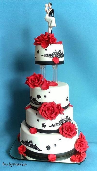 wedding Romance - Cake by tortymaria