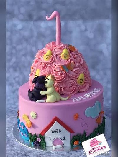 Woezel en Pip - Cake by Cakes by Beaumonde