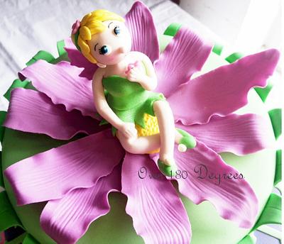 Tinker Bell - Cake by Oven 180 Degrees