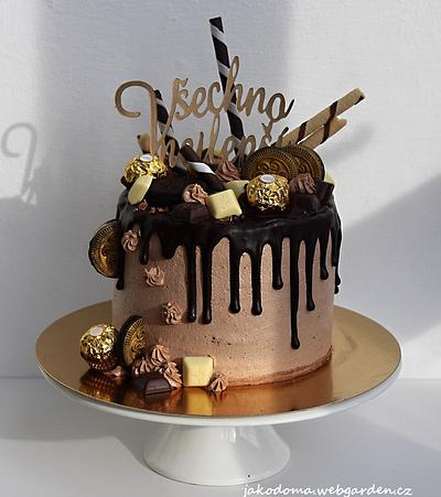 Drip Cake - Cake by Jana