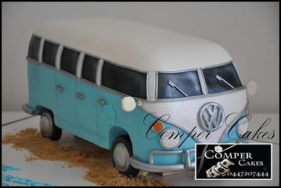 Bus Cake - Cake by Comper Cakes