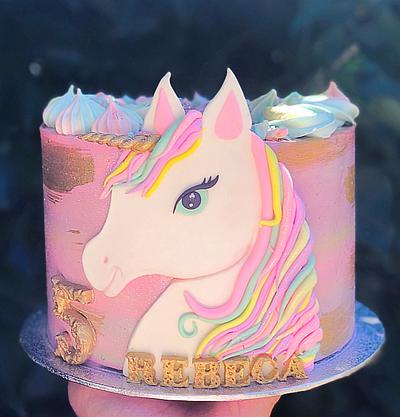 Unicorn cake - Cake by Marlena