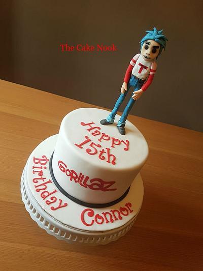 Gorillaz Cake - Cake by Zoe White