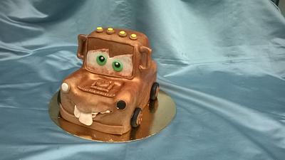 tow mater - Cake by Suciu Anca