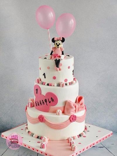 Pinkie mouse! - Cake by Tamara Eichhorn