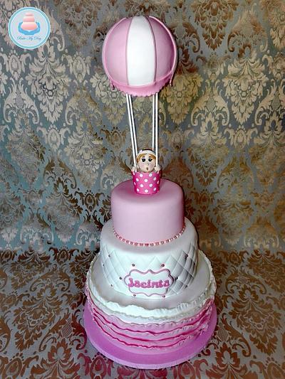 Hot Air Balloon Cake - Cake by Bake My Day