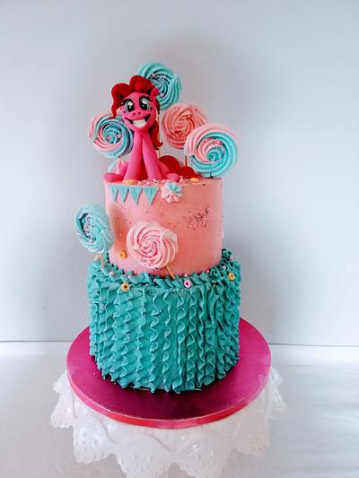Little pony - Cake by alenascakes