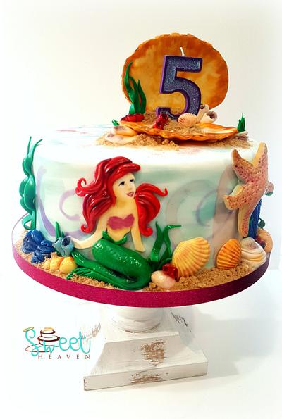 Little Mermaid - Cake by Sweet Heaven Cakes