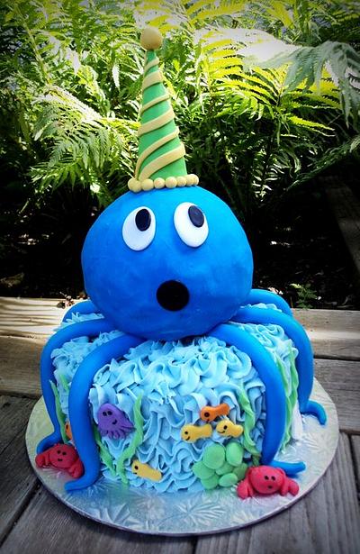 Octopus  - Cake by The Cakery 