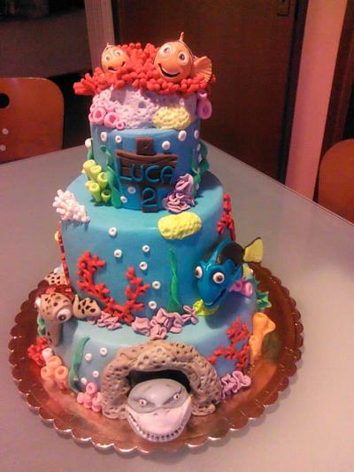 Nemo e company - Cake by Mara