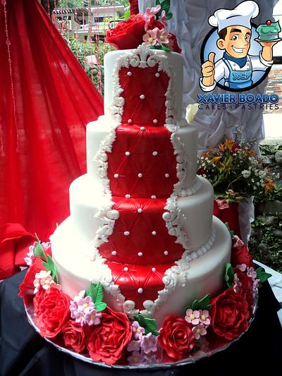Red Royalty! - Cake by Xavier Boado