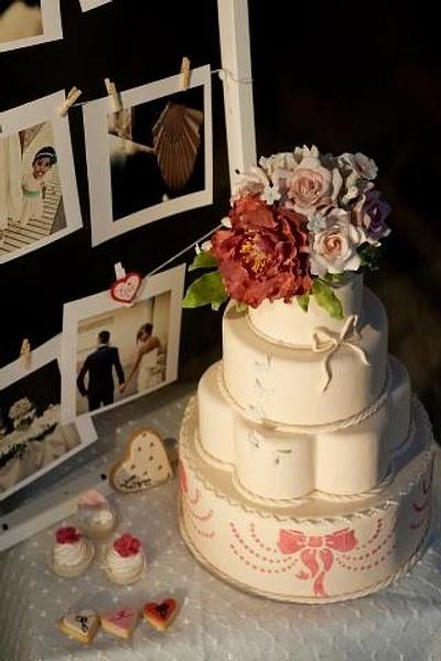 with Love - Cake by Dolci Architetture