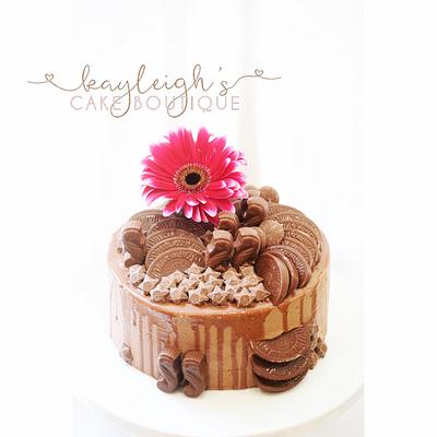 Chocolate orange cake  - Cake by Kayleigh's cake boutique 