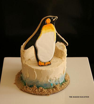 Penguin Cake - Cake by Melissa