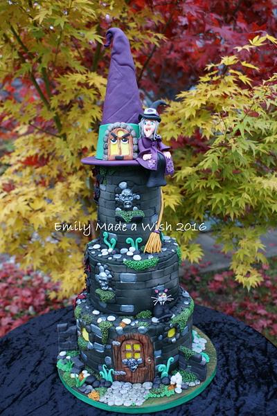 The Witches House - Cake by Emilyrose