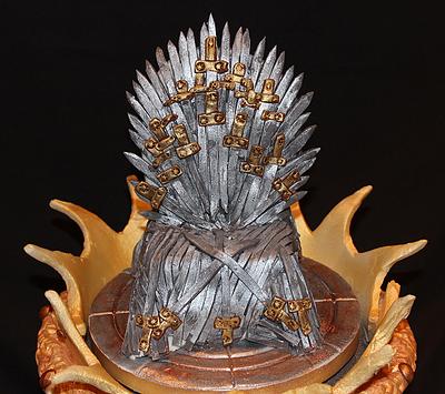 Game of Thrones - Cake by bichisor