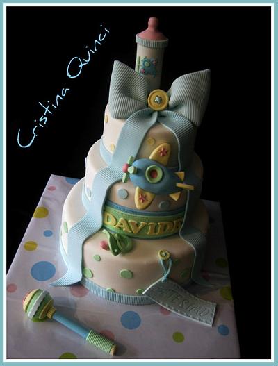 Baby cake - Cake by Cristina Quinci