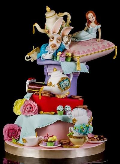 Alice in Wonderland - Cake by Le torte di Renato 