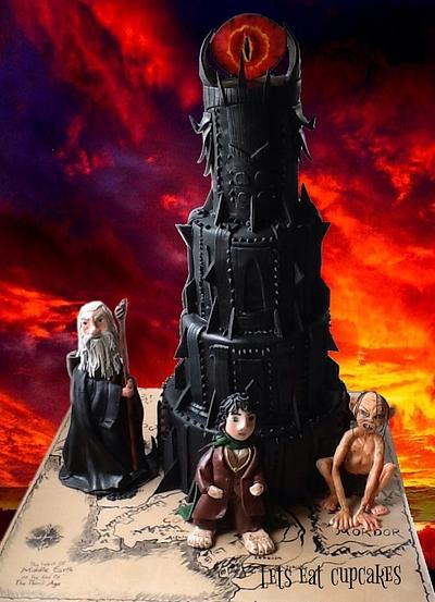 One cake to rule them all  - Cake by Allison Henry 