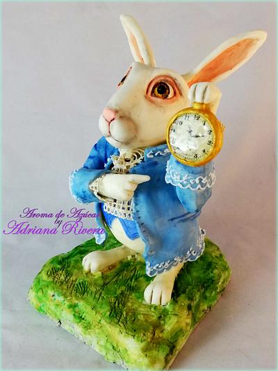 Crazy Rabbit Alice - Cake by Aroma de Azúcar