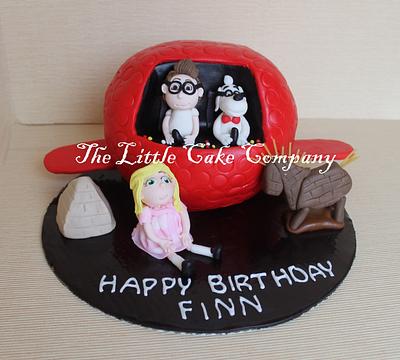 Mr Peabody and Sherman birthday cake - Cake by The Little Cake Company
