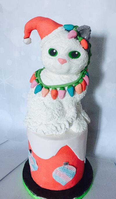 Your on santas naughty list - Cake by Tania's Delights