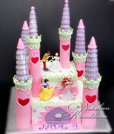 Fairy Tale Cake - Cake by Natalian Konditoria