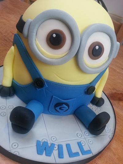 Minion - Bob - Cake by Natalie's Cakes & Bakes