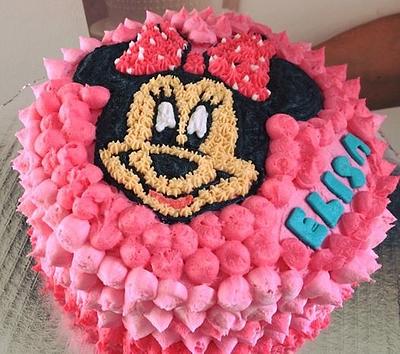 Minnie mouse cake - Cake by Boccato Bakery