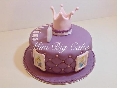 Princess Cake  - Cake by Minibigcake