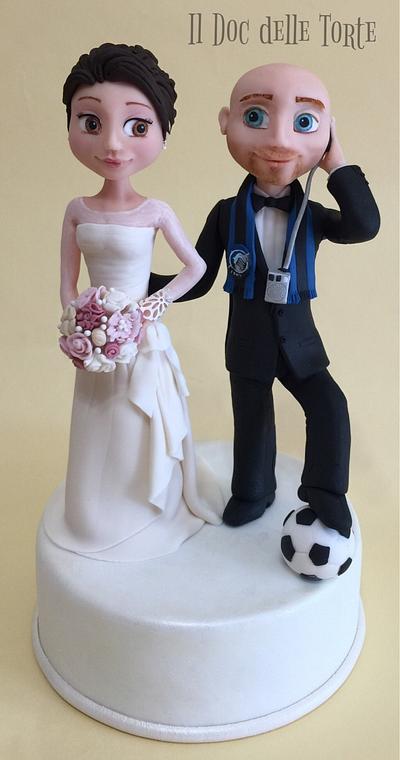 Wedding topper - Cake by Davide Minetti