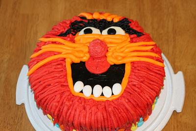 Animal!!! - Cake by jeanniescakes