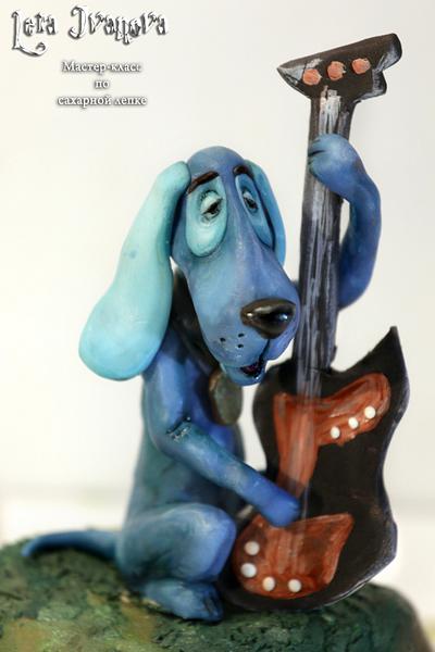  Sugar sculpture "The Town Musicians Of Bremen" - Cake by Lera Ivanova
